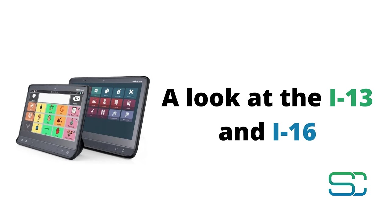 An Overview of the Tobii Dynavox I-Series