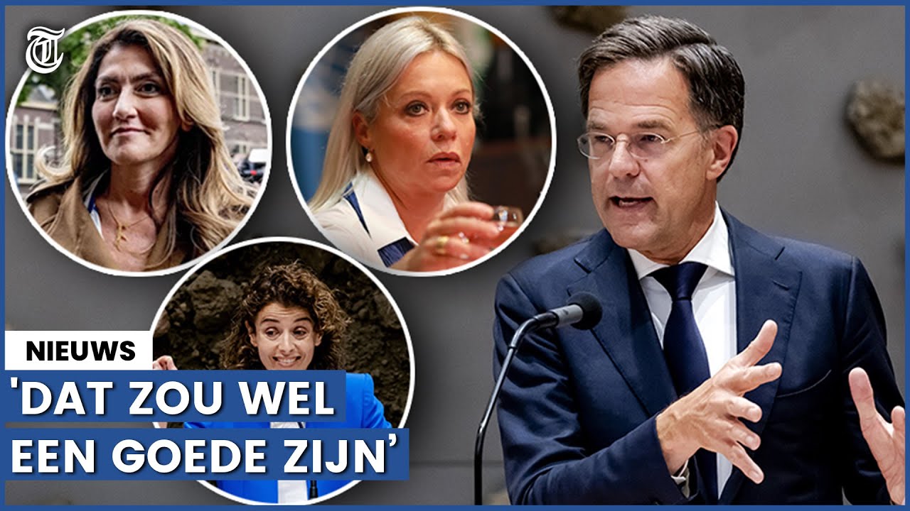 VVD-kiezer maakt duidelijk: 'Zij moet het niet gaan doen'