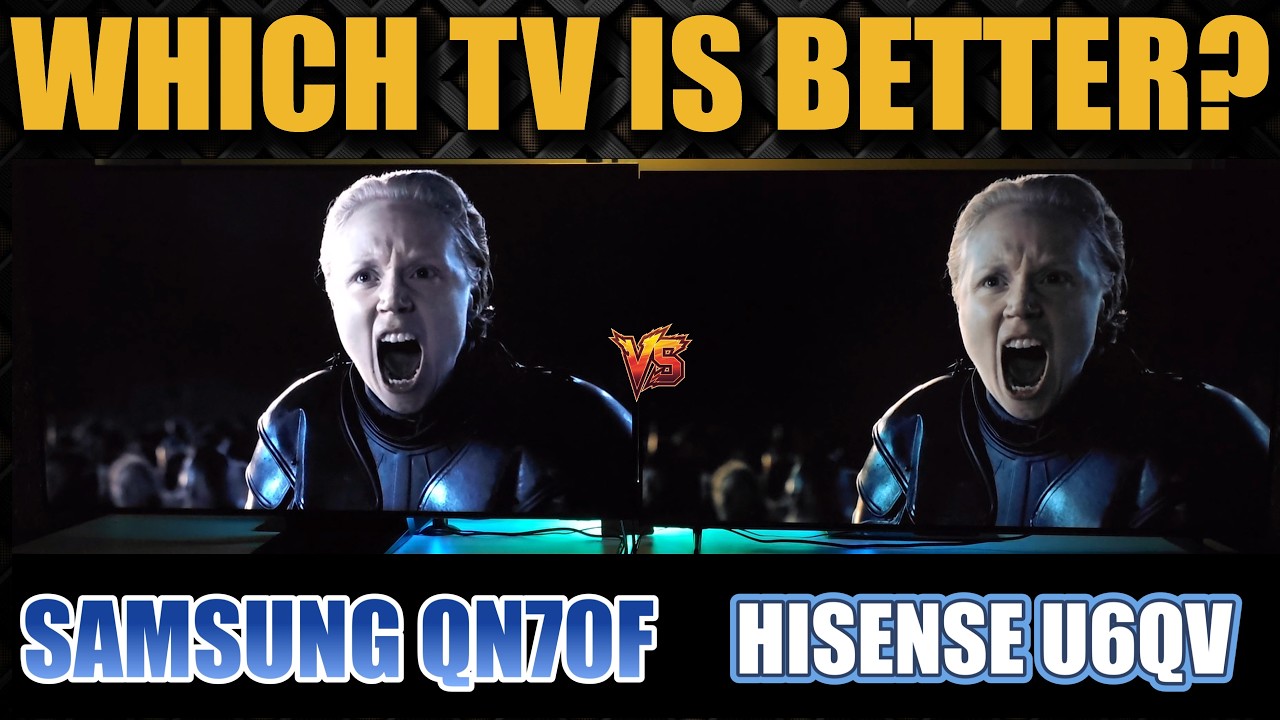 Samsung QN70F vs Hisense U6QV – Which 4K TV Should You Buy in 2026? | Samsung QN70F TV Review
