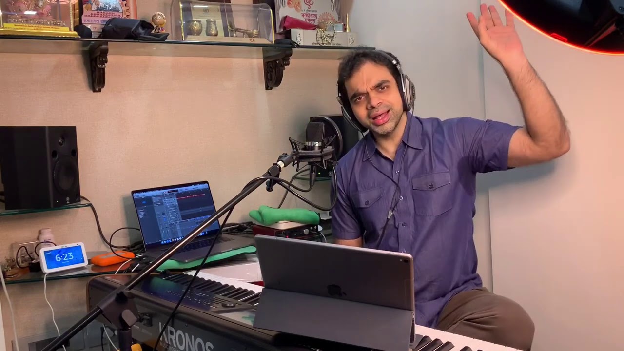 Gele dyayache rahun | गेले द्यायचे राहुन - Rahul Deshpande