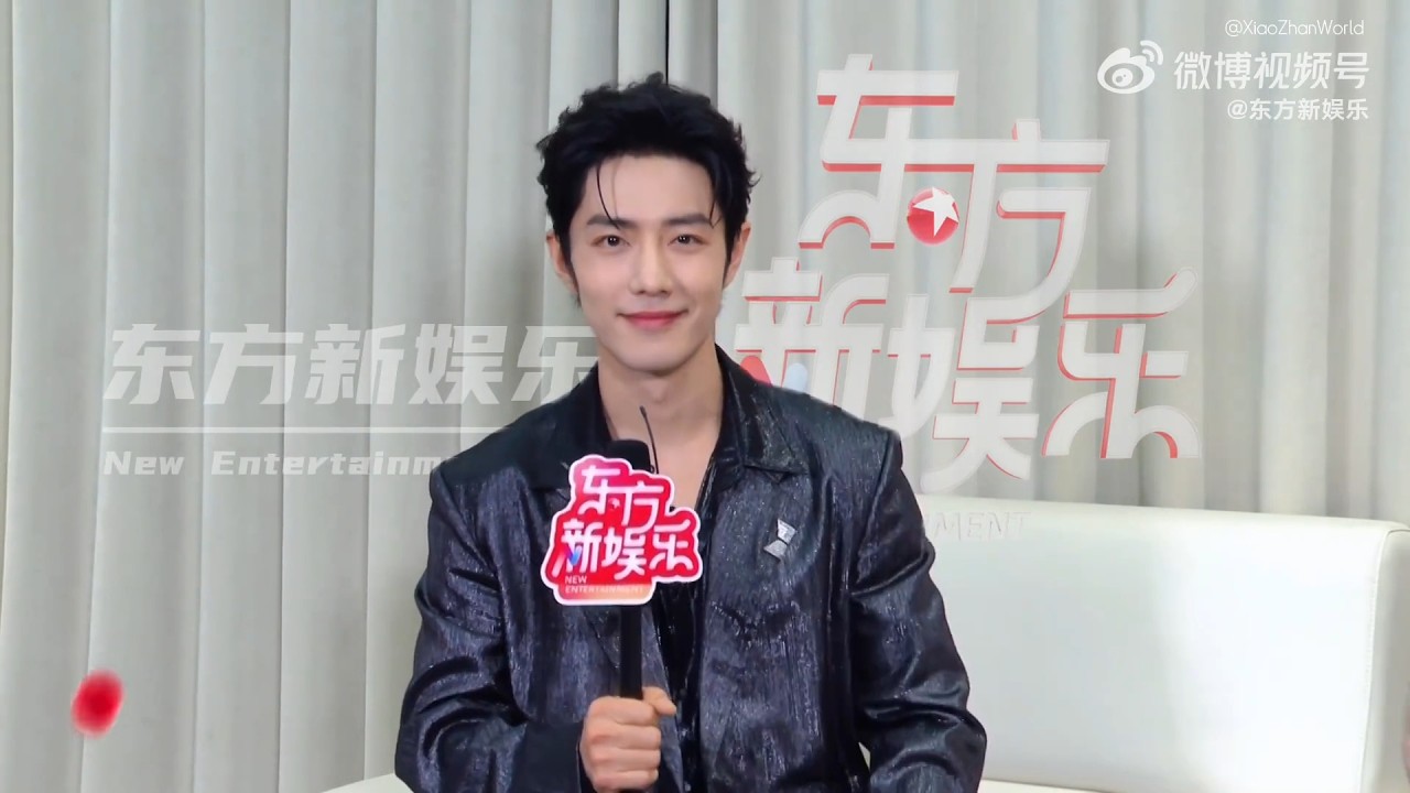 2025.03.16 Xiao Zhan x Dragon TV Interview | 2026 SMG TV Series Quality Awards [ENG SUB]
