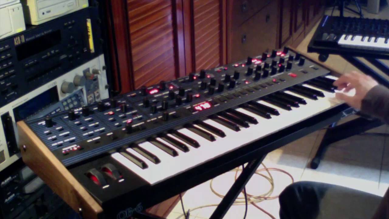 Sequential-Oberheim OB 6 selection of my personal patches (user 470/499)
