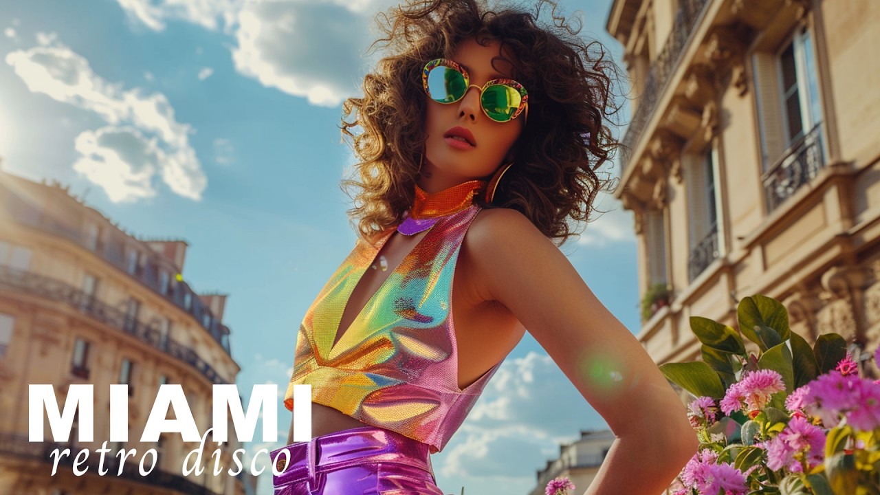 MIAMI Retro Disco - In My Dream Tonight 💞 (Beautiful Girls • Italo Disco Mix 80s 90s) #top #retro 