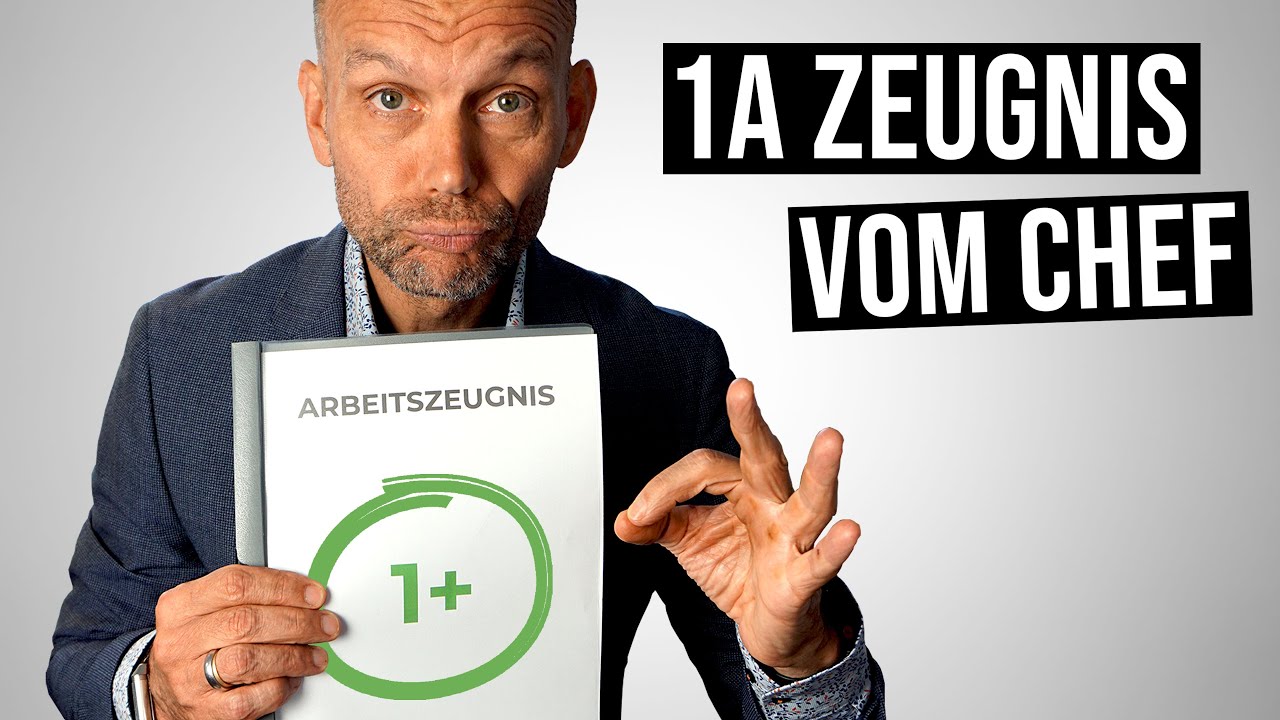 Erstklassiges Arbeitszeugnis: So bekommst Du es! (+ Experten-Tipp)