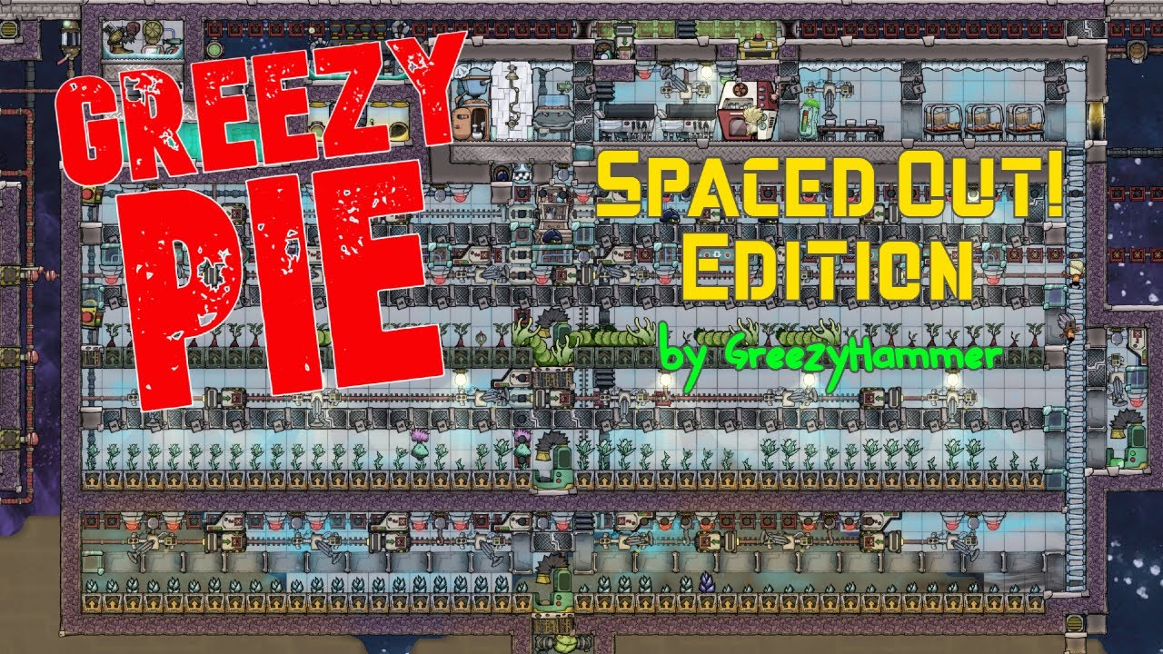 100,000 Calories Pie Farm! - Oxygen Not Included: Spaced Out!