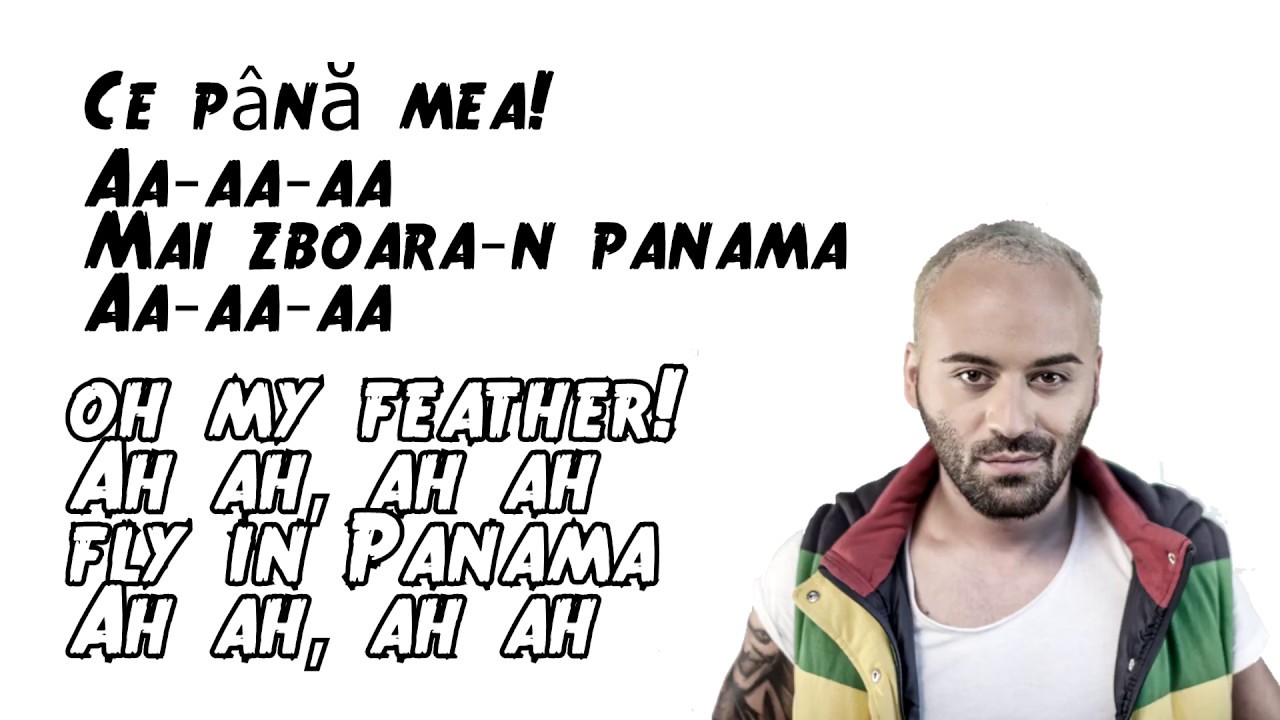 Matteo Panama - Lyrics Video ( Romanian / English )