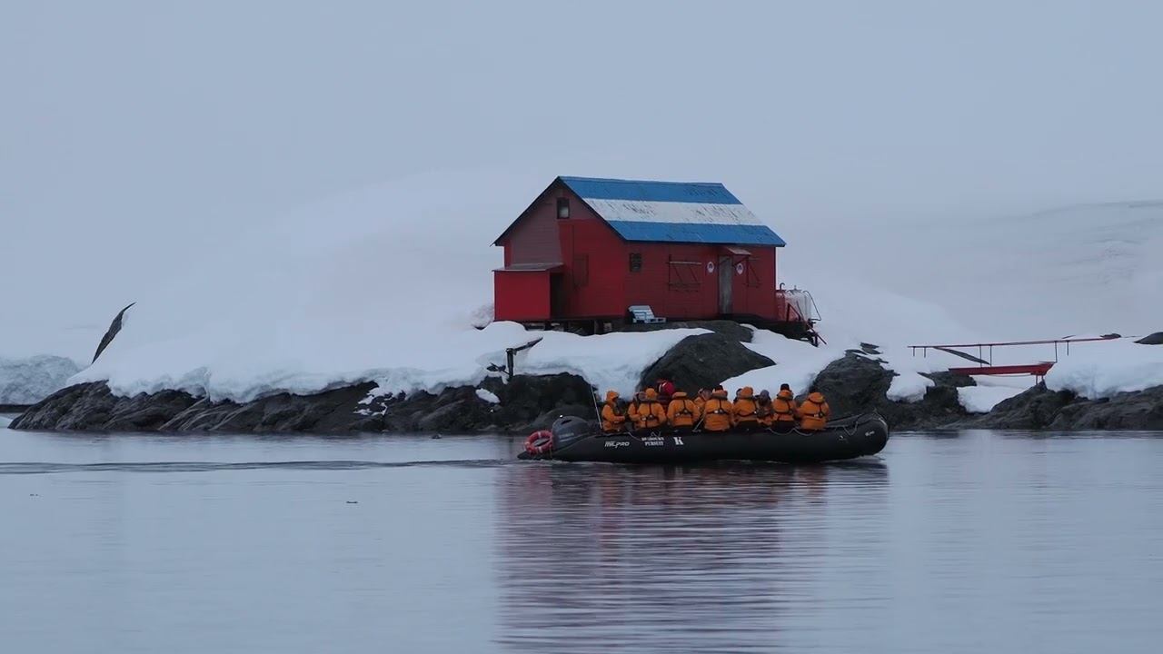 Skontorp Cove Zodiac tour