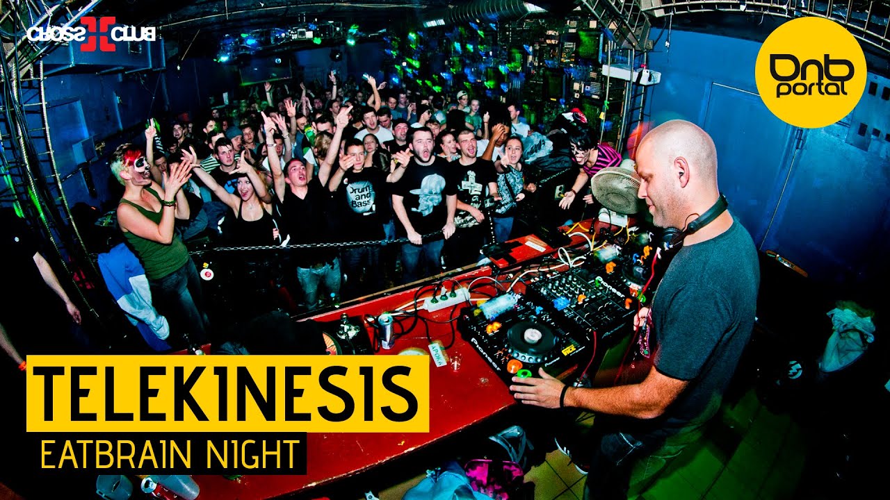 Telekinesis - Eatbrain Night | Drum and Bass
