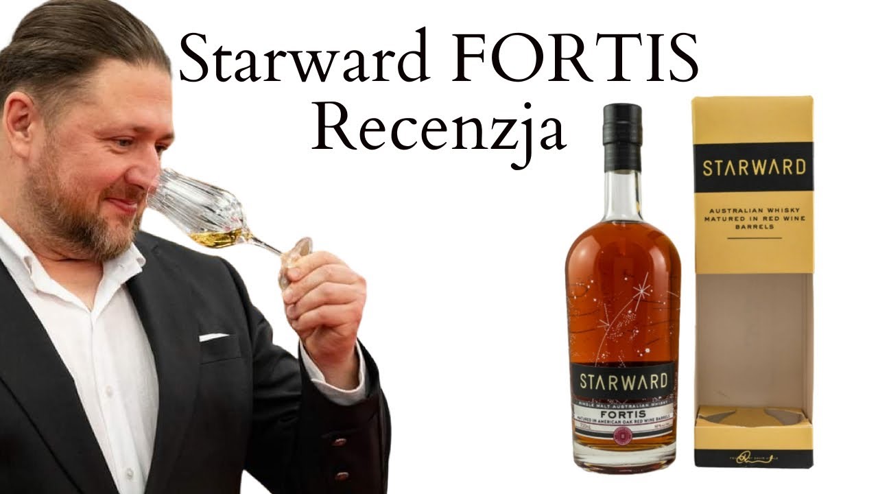 Starward Fortis- Whisky z Australii