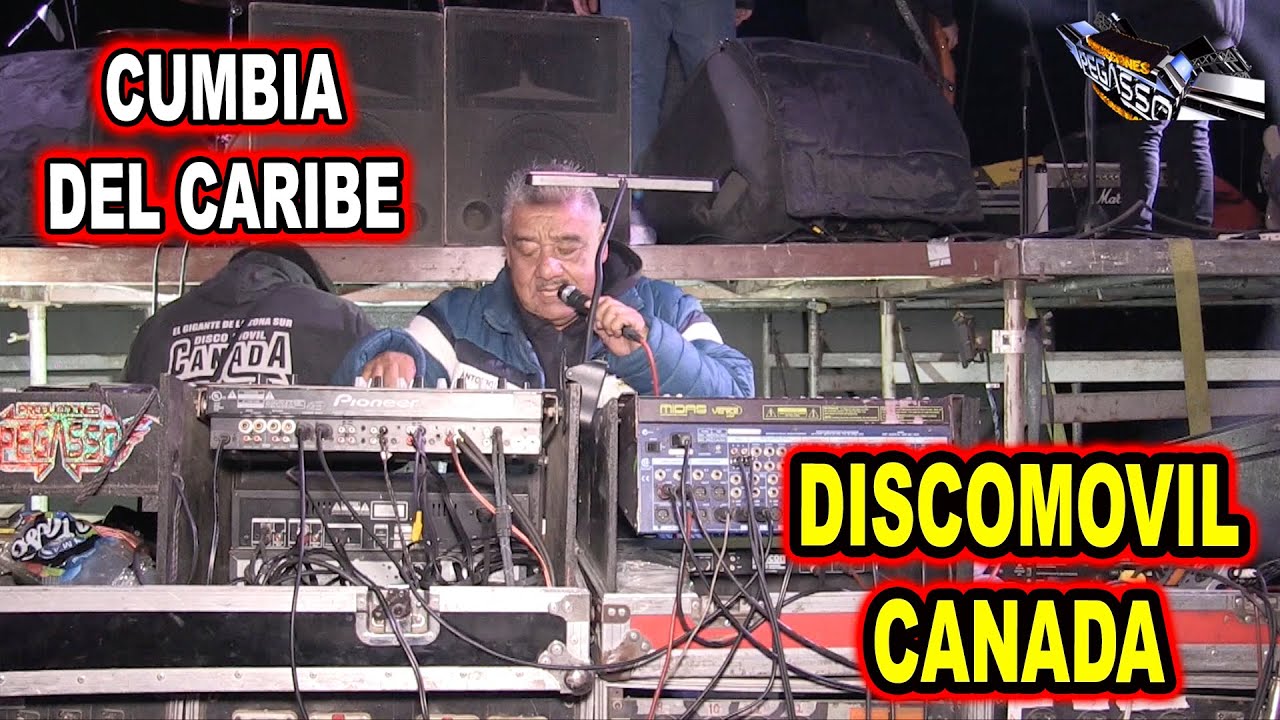 *** CARIBBEAN CUMBIA, DISCOMOVIL CANADA ***