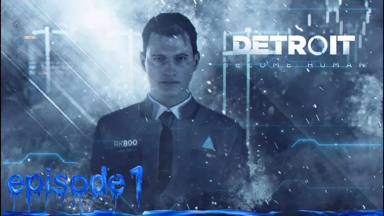I AM A ANDROID (Detroit Become Human Ep1)