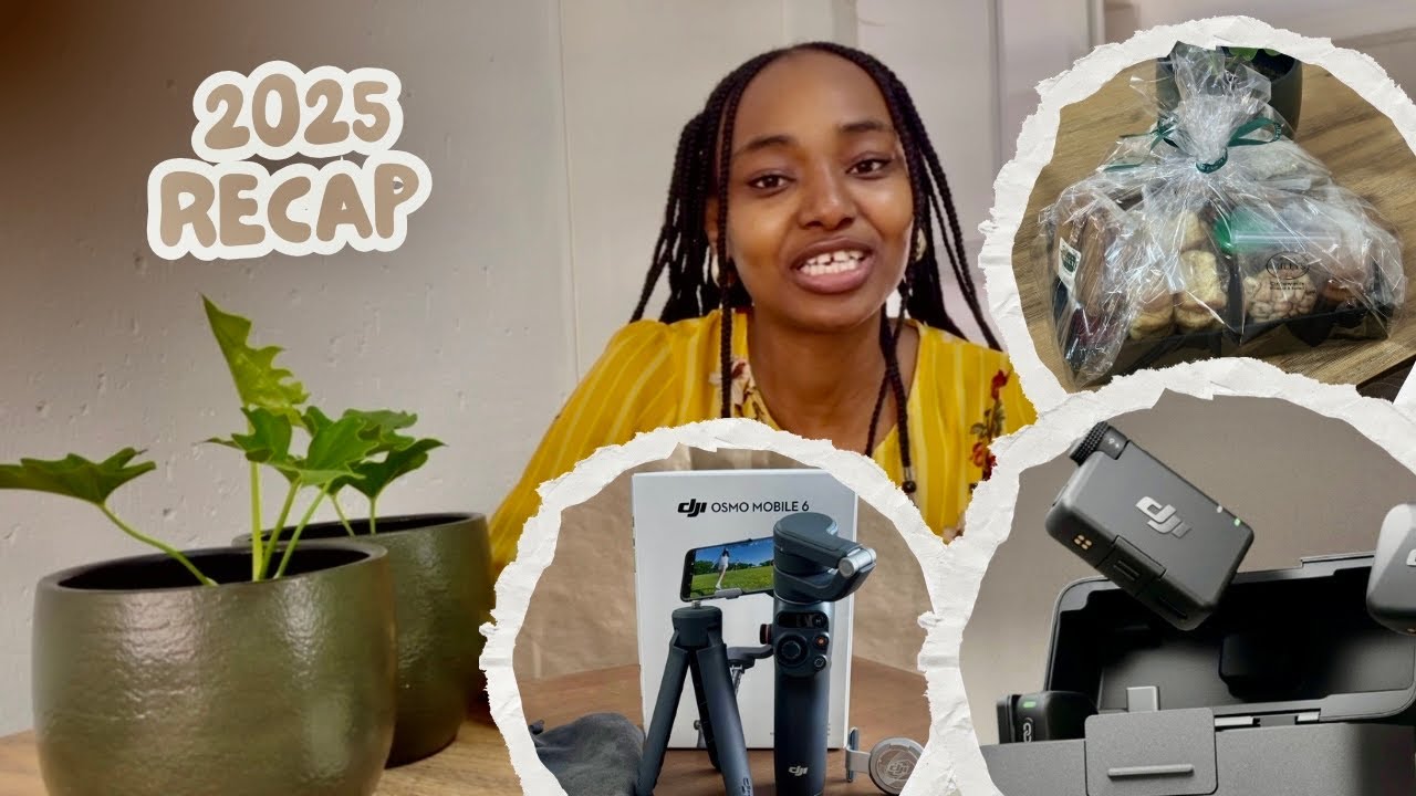 DJI Mic & Gimbal Unboxing + 2025 Review | Leveling Up for 2026 | New Year | New Gear