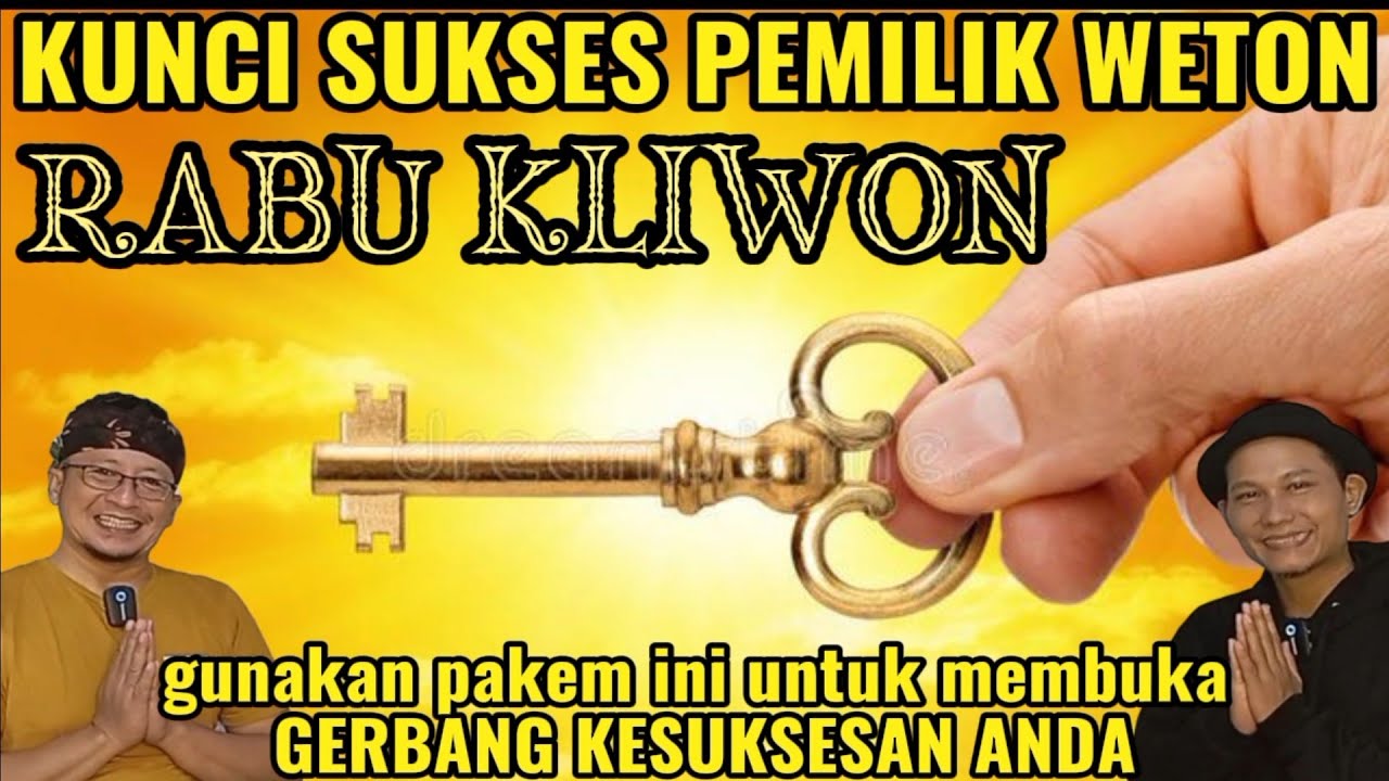 KUNCI SUKSES WETON RABU KLIWON