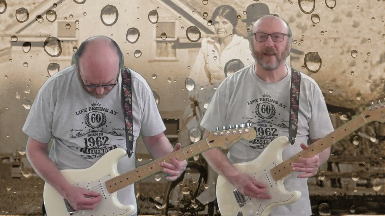 Raindrops Keep Falling On My Head  (Guitar Instrumental)