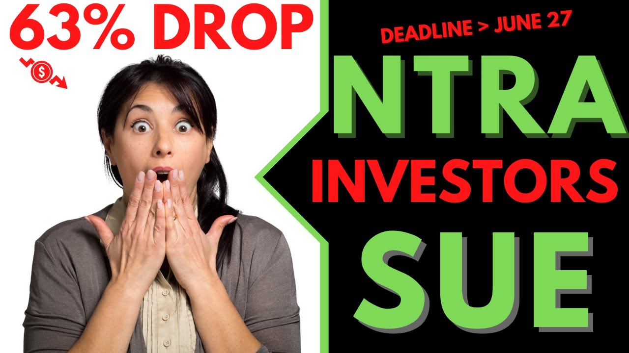 $NTRA 💲💲 NTRA Stock News (#NTRA) Natera Stock Investors Sue Natera, Inc [NTRA] Stocks