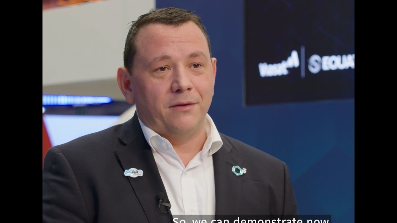 NTN Automotive Connectivity: Live Satellite Voice Call Demonstration | Cubic&sup3; at MWC 2026