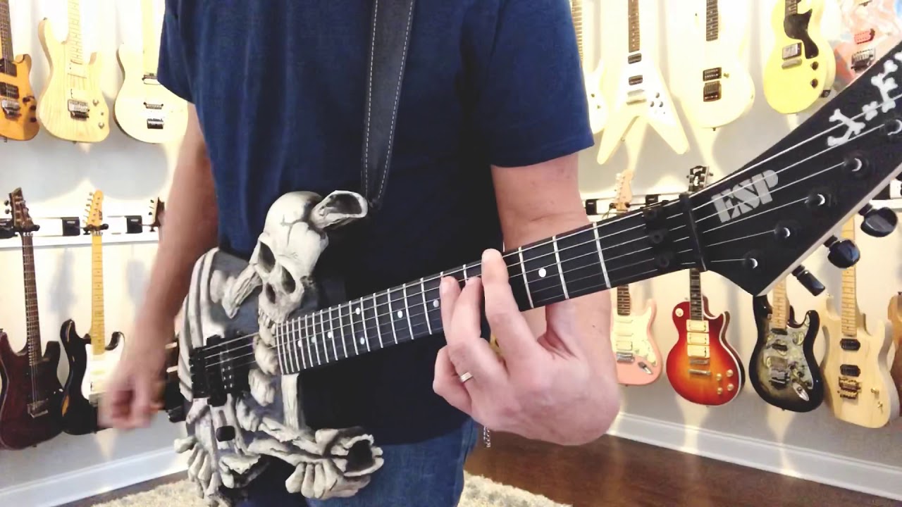 Guitar Cover - Girl You Know It’s True - Milli Vanilli - George Lynch Bones Guitar MOM