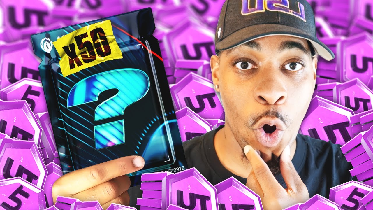 Using ONLY 50 Mystery Packs, Build A Team And WIN! Madden 26