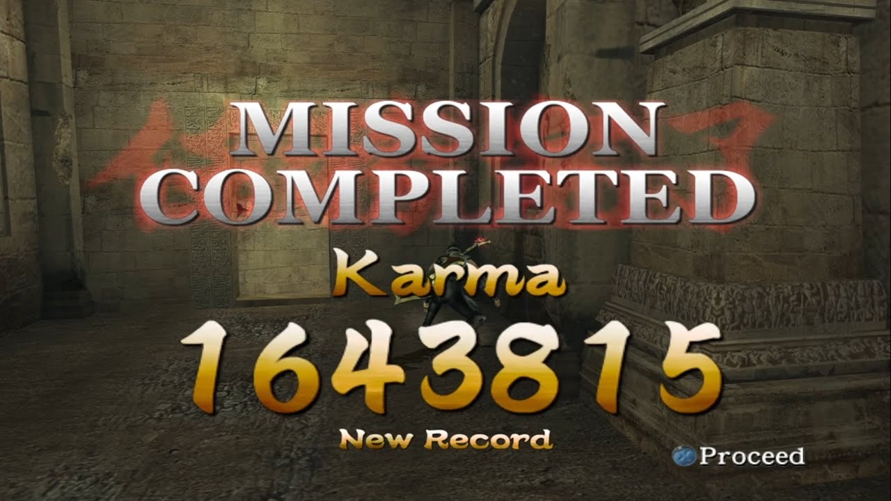 AL1 Karma run 1,643,815 | Ninja Gaiden Black