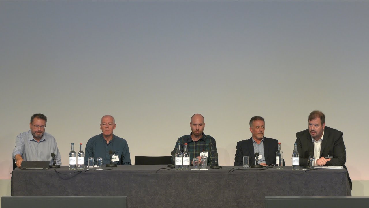 Audience Q&A session for the earlier stakeholder view presentations on the Digital Environment