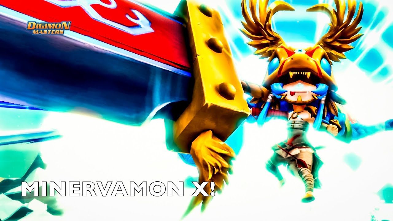 Minervamon X - Olympus XII Snake