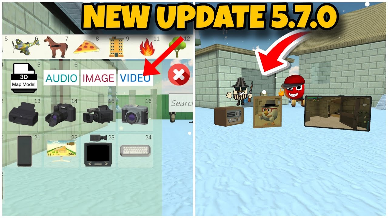 🥳 CHICKEN GUN NEW UPDATE 5.7.0 || 100% REAL