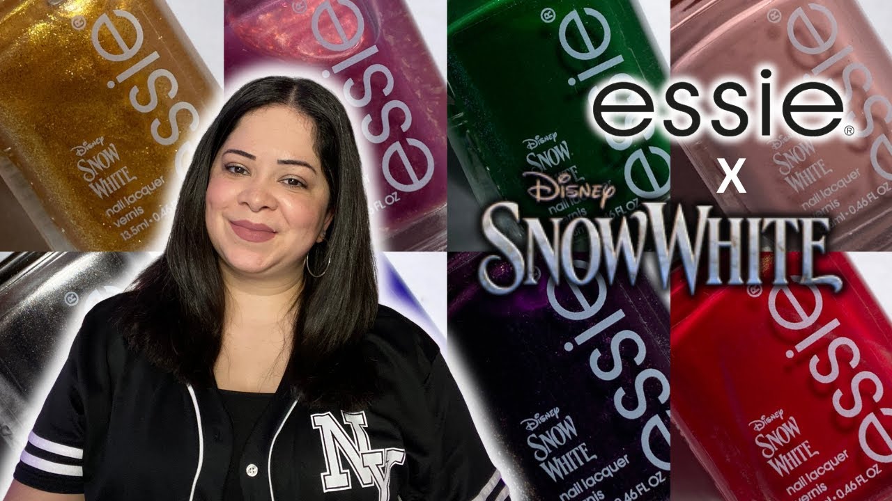 Essie x Snow White Collection - Janixa - Nail Lacquer Therapy