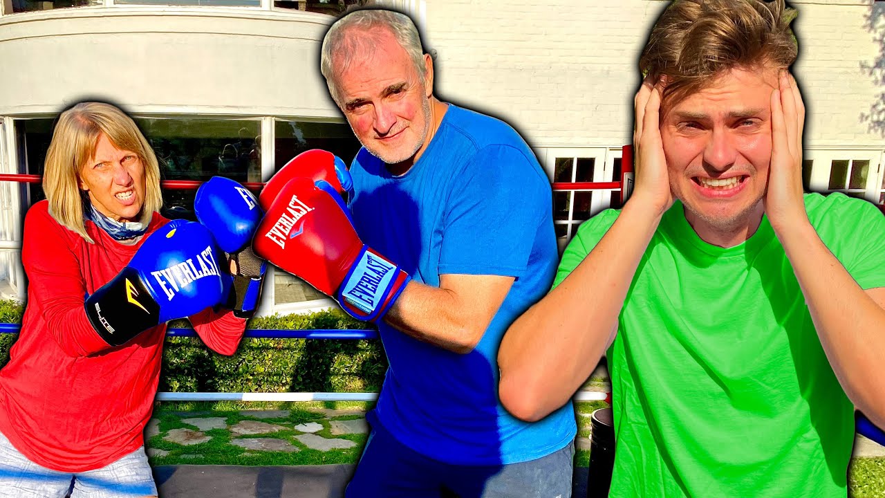 My Mom Fought My Dad!!