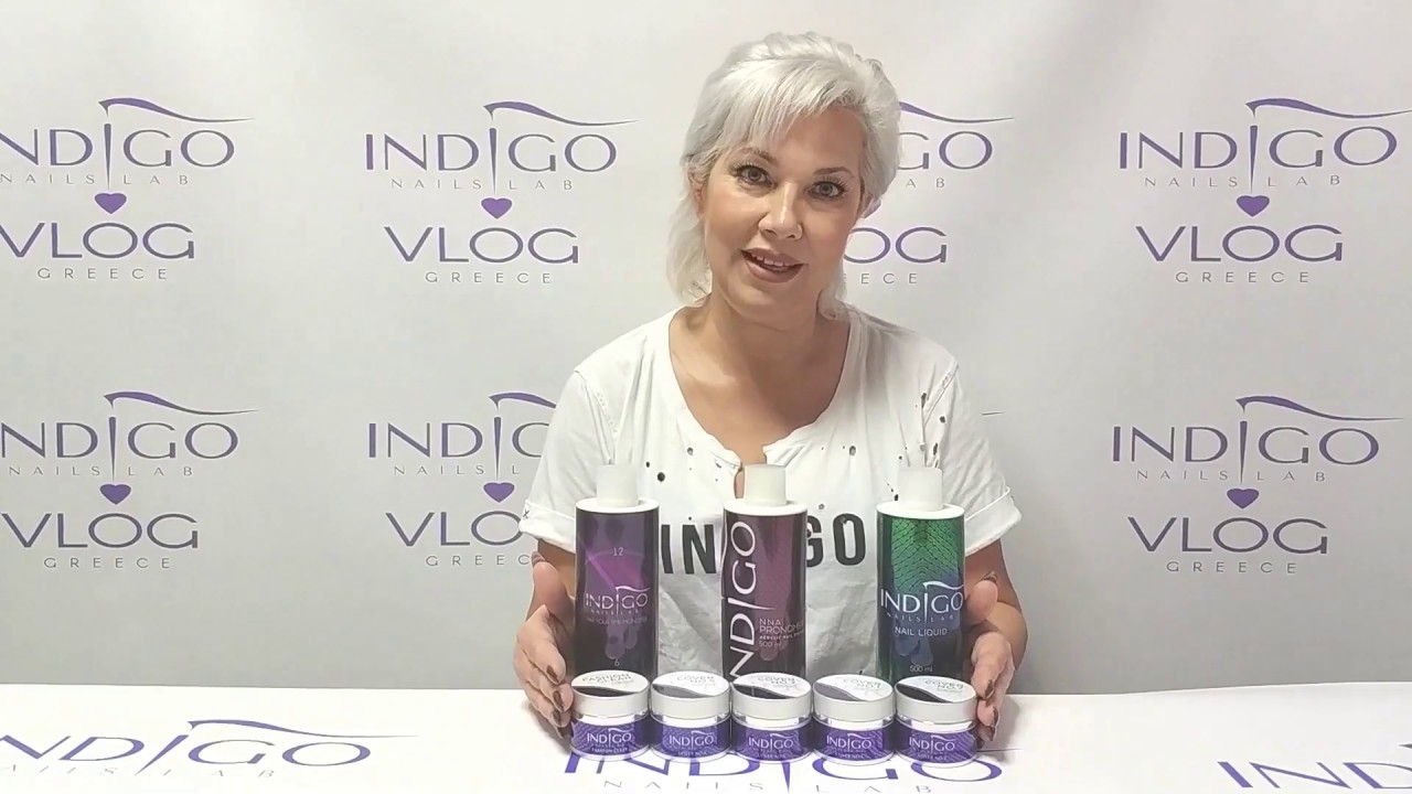 INDIGO NAILS - ACRYLIC LINE