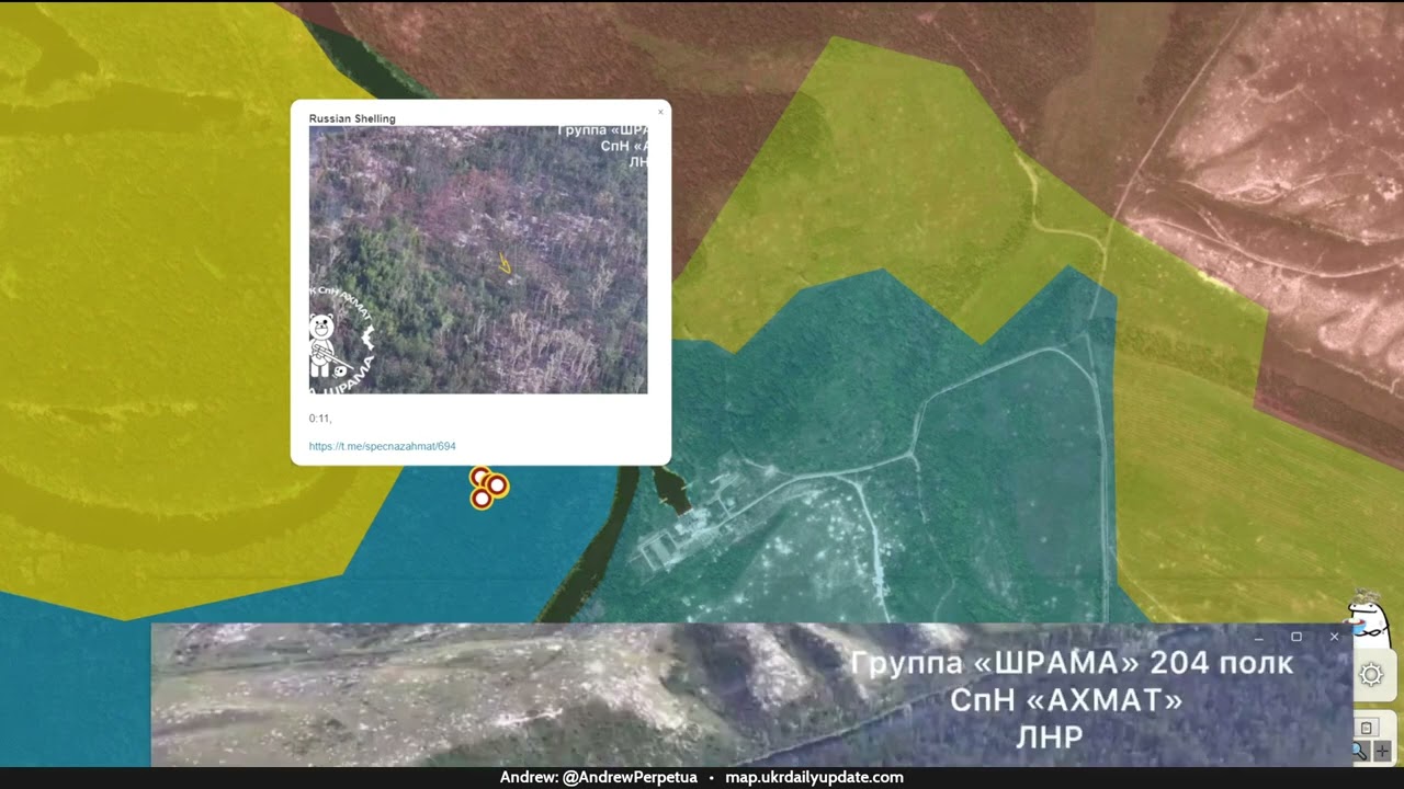 News from Bilohorivka!