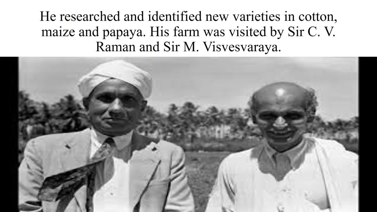HISTORY OF GD NAIDU   EDISON OF INDIA #history #india
