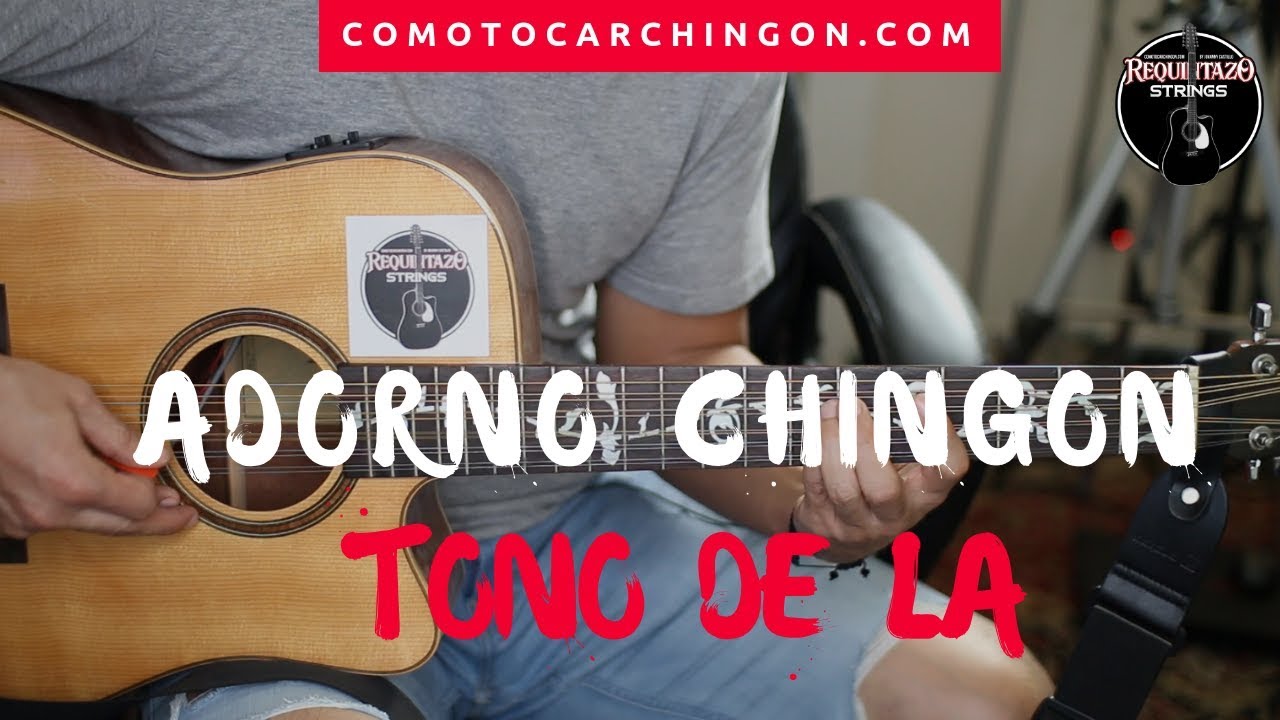 Adorno Cromatico En Tono De La | Como Practicar Adornos | Requinto Tutorial