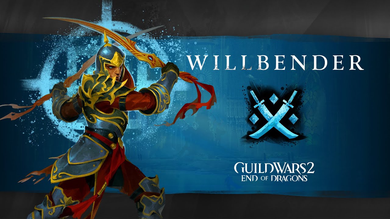 Guild Wars 2: End of Dragons Elite Specializations - Willbender (Guardian)