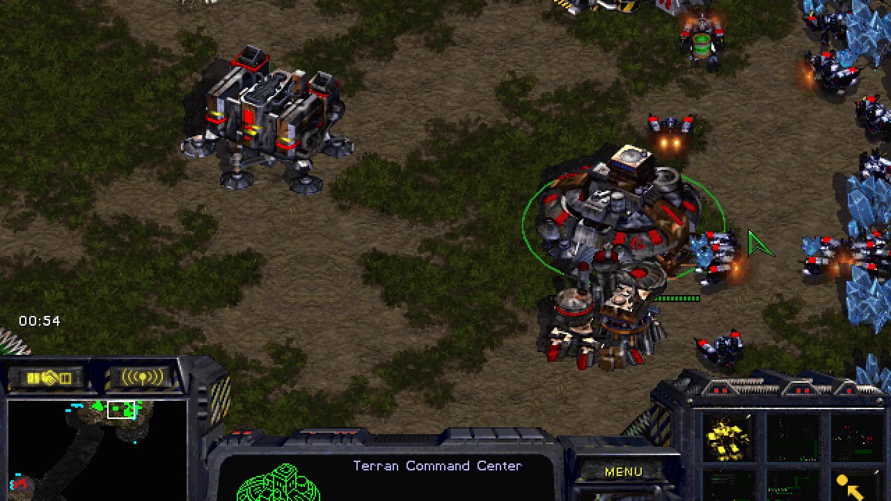 StarCraft Brood War 1v1 (FPVOD) Connor5620 (T) vs dorodoro (Z) Python [ICCUP Game 1]