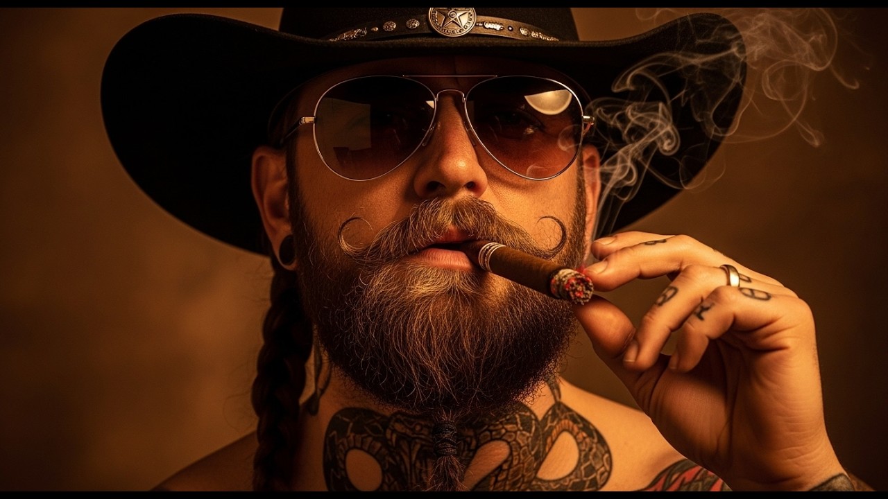 Outlaw Country Rap Road Mix 2025 | Southern Rock, Western Hip Hop & Country Music Playlist- VOL 33