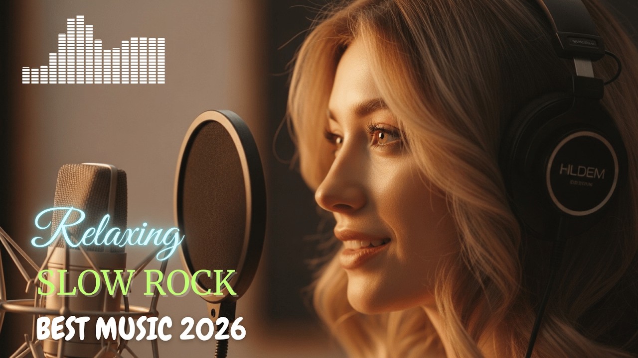 Slow Rock Live at Morning Relaxing Music While You Work