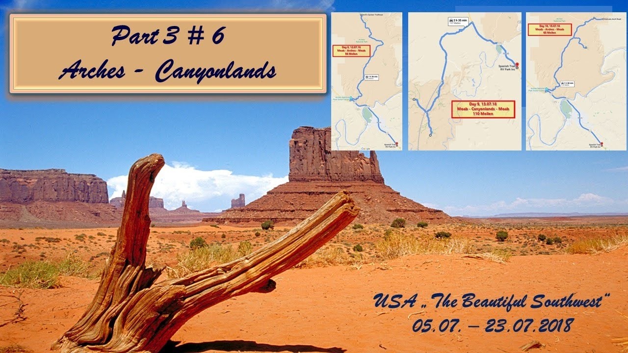 Austrostrawanzer goes USA 2018 Part #3 Arches Canyonlands