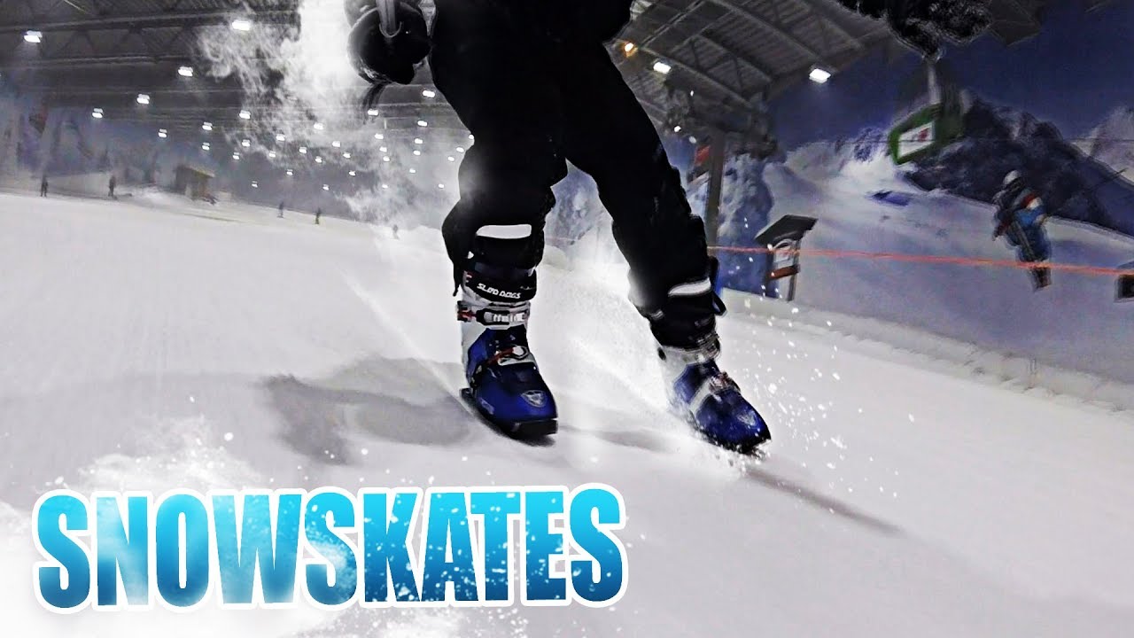 NEUE WINTER TREND SPORTART!? | Sled Dogs Snowskates Unboxing - Review - Test [Deutsch/German]