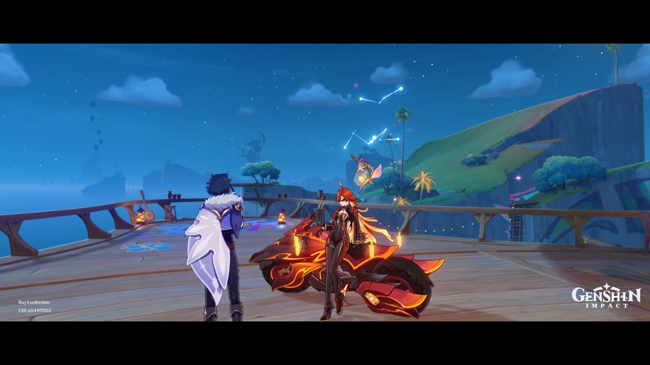 For a Reunion Without Tears - Genshin Impact