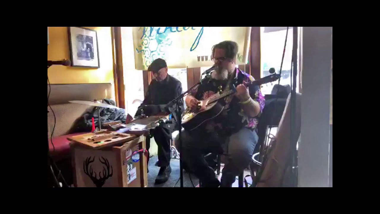 Alfie Smith - Come On In My Kitchen - Live at Winterfolk 2019