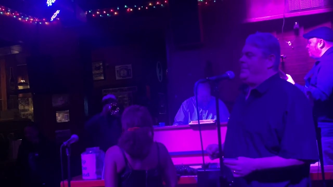 Colin Lazarski Organ Trio (Aaron Scott-drums John Esherman-organ) with Shawn Booker feat Big John