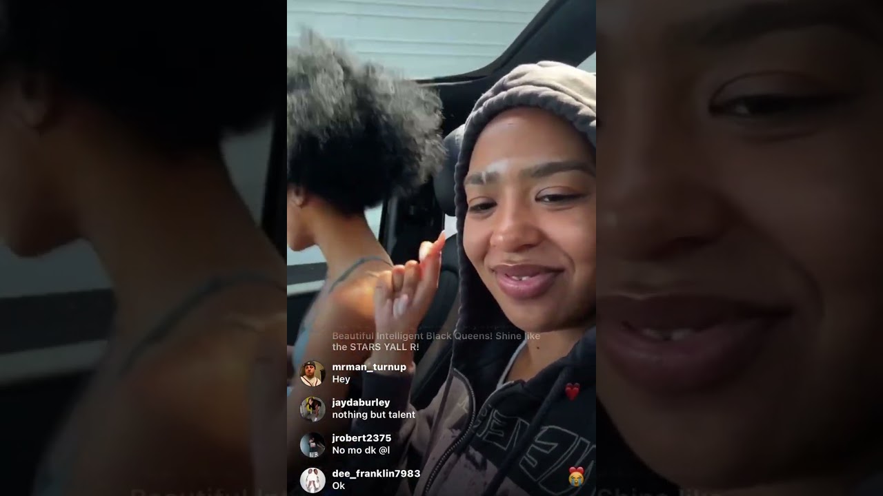 B SIMONE & PRETTY VEE LIVE😳