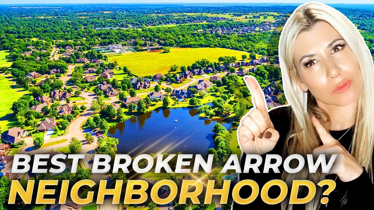 Exploring Creekside Villas 55+: ULTIMATE Neighborhood In Broken Arrow Oklahoma | Living in Tulsa OK