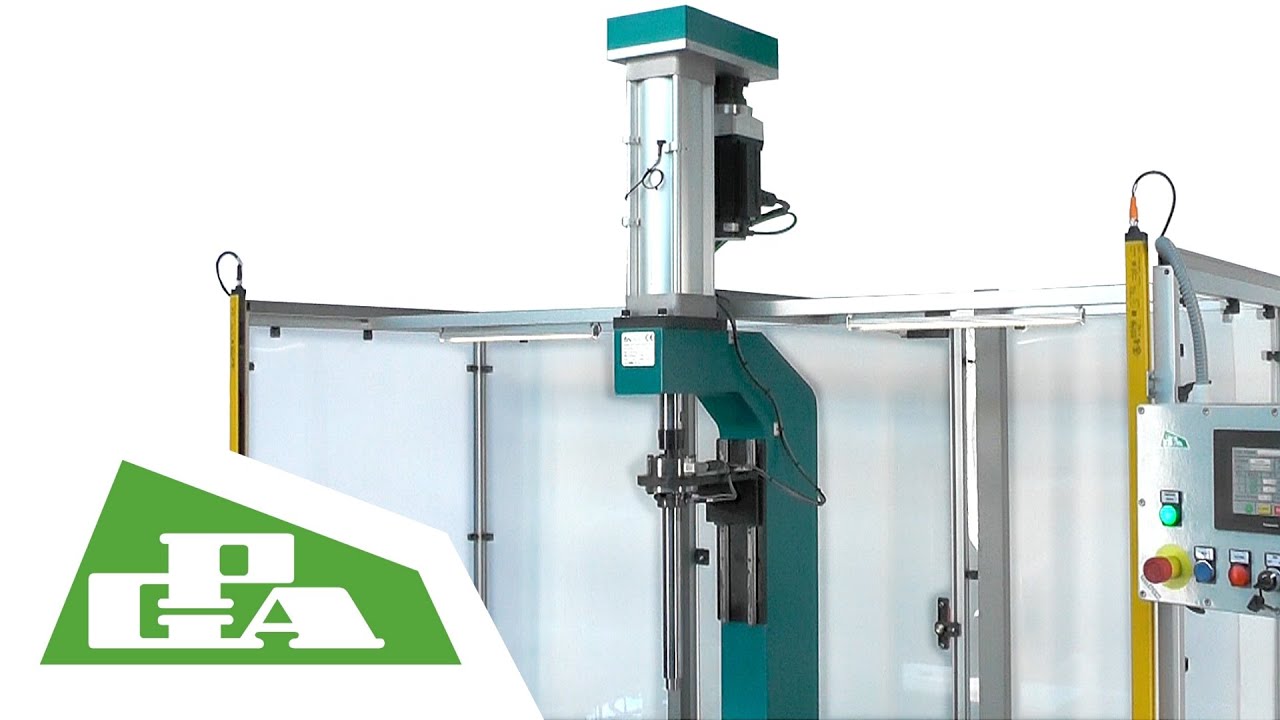 Pressa elettrica kN 50 - Servo press kN 50