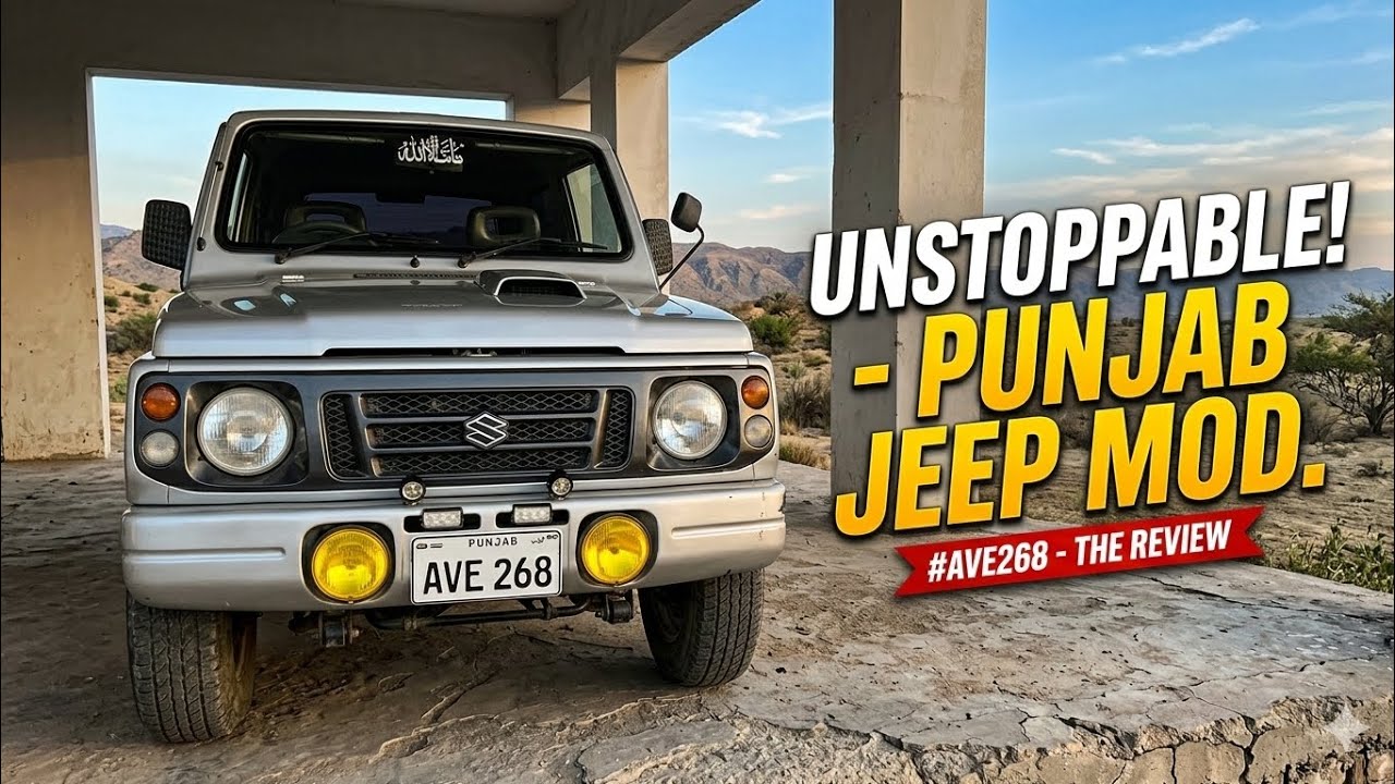 Suzuki jeep 🇵🇰 | Thal king pakistan