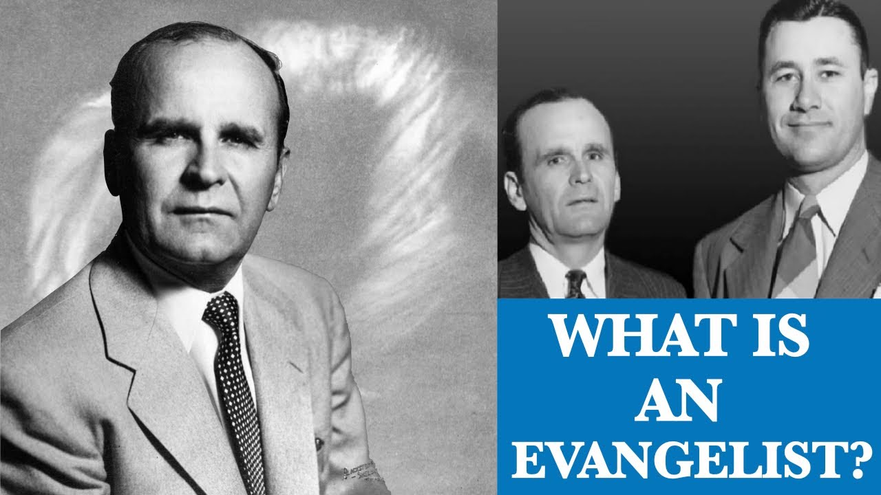 EVANGELIST: What is an Evangelist? Bible Verses and Quotes from Brother William Branham