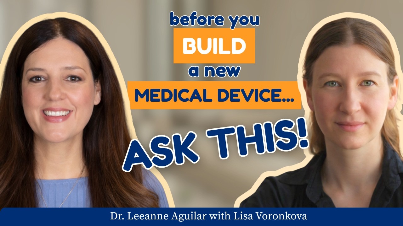 Your Medical Device Will Fail If You Ignore This | Ep. 67 [Lisa Voronkova]