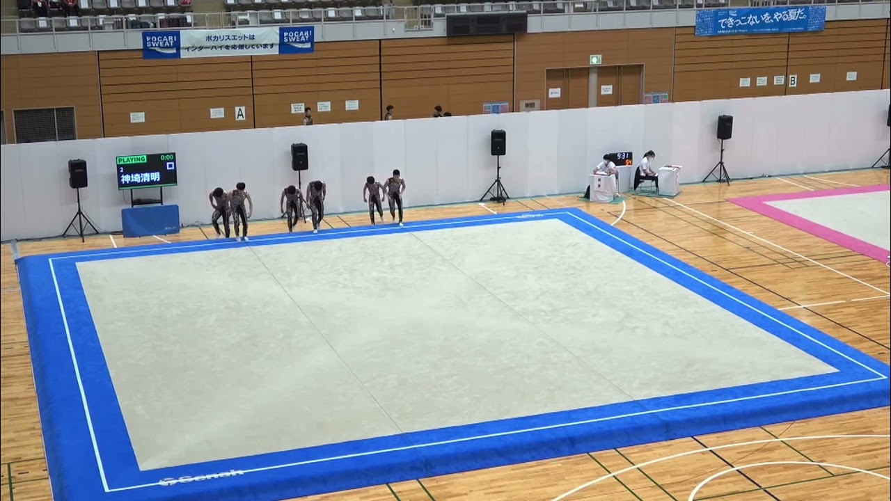 2021インターハイ 神崎清明高校