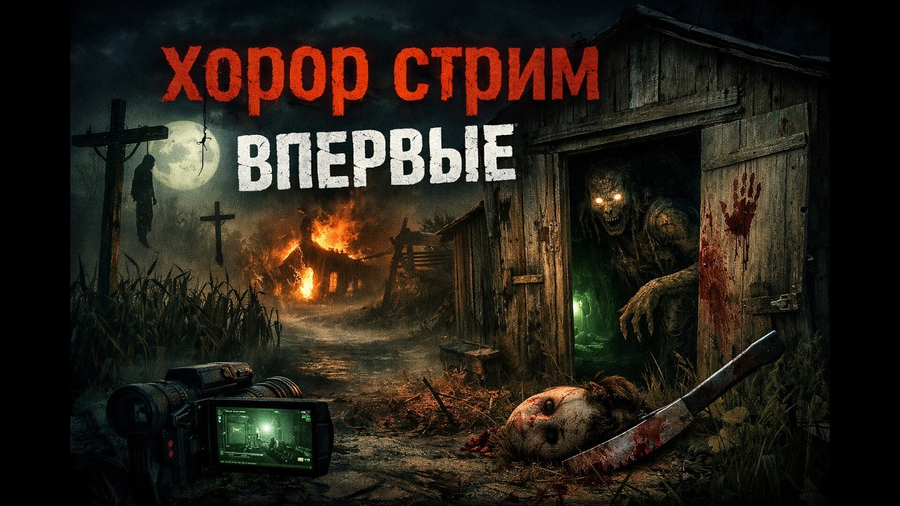 ЭТО САМАЯ СТРАШНАЯ ИГРА?! Outlast 2 ПРОХОЖДЕНИЕ