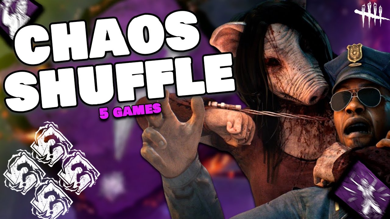 Je donne une SECONDE CHANCE au MODE CHAOS sur DEAD BY DAYLIGHT - 5 Games !